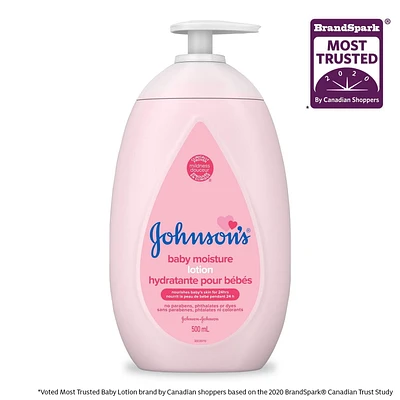 Johnson's Baby Lotion for Dry, Delicate Skin