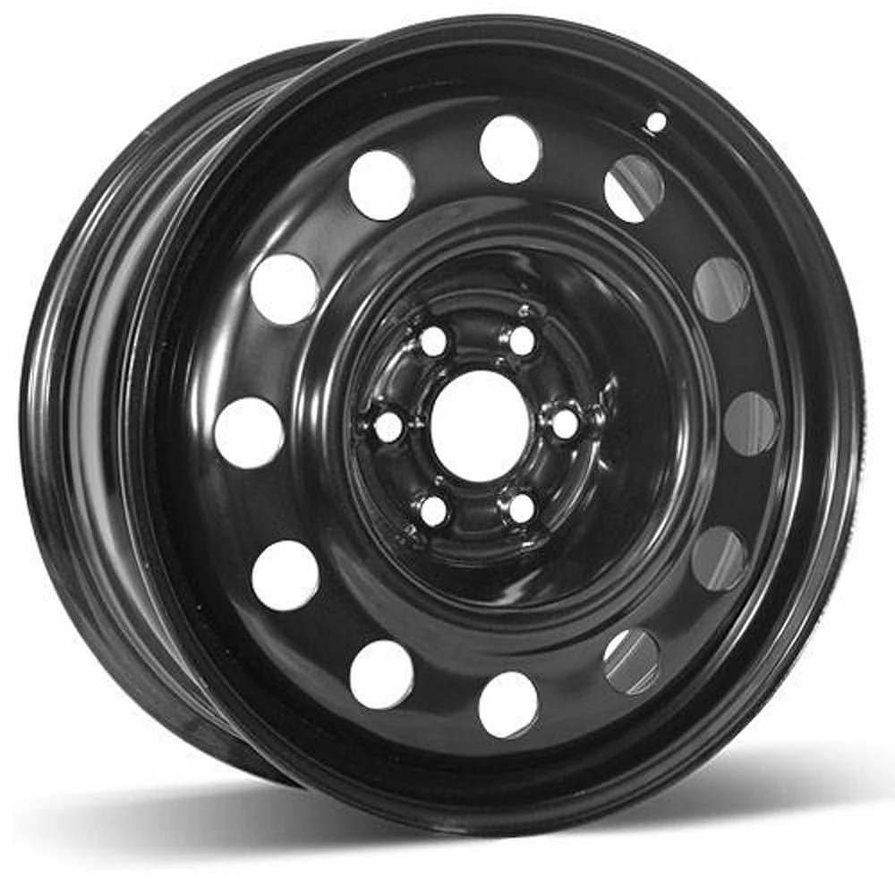 X in. Steel Wheel Rims with - mm hub-centric bolt pattern