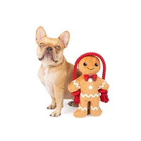 One Paw, jouet pour chien en pain d'épice, durable et amusant.