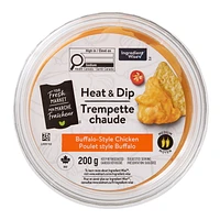 Your Fresh Market Buffalo-Style Chicken Heat & Dip, 200 g