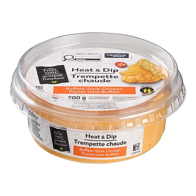 Your Fresh Market Buffalo-Style Chicken Heat & Dip, 200 g