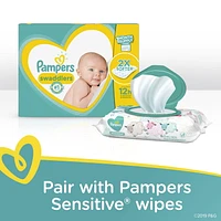 Pampers Swaddlers Diapers, Jumbo Pack, Sizes P-S, N, 1, 2, 3, 4, 5, and 6