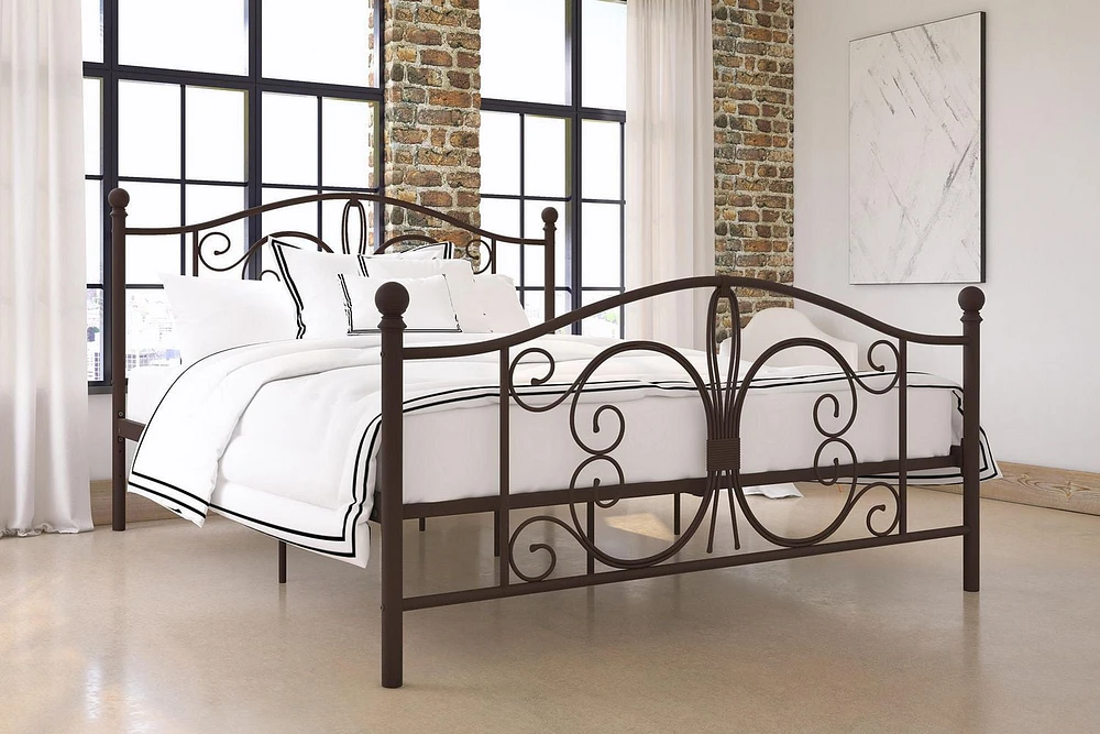 DHP Bombay Metal Bed