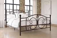 DHP Bombay Metal Bed