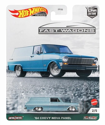 Hot Wheels '64 Chevy Nova Panel Vehicle