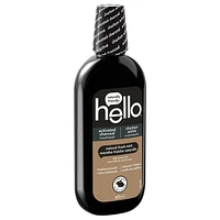 Hello Activated Charcoal Mouthwash - 473mL, Hello Charcoal Mouthwash