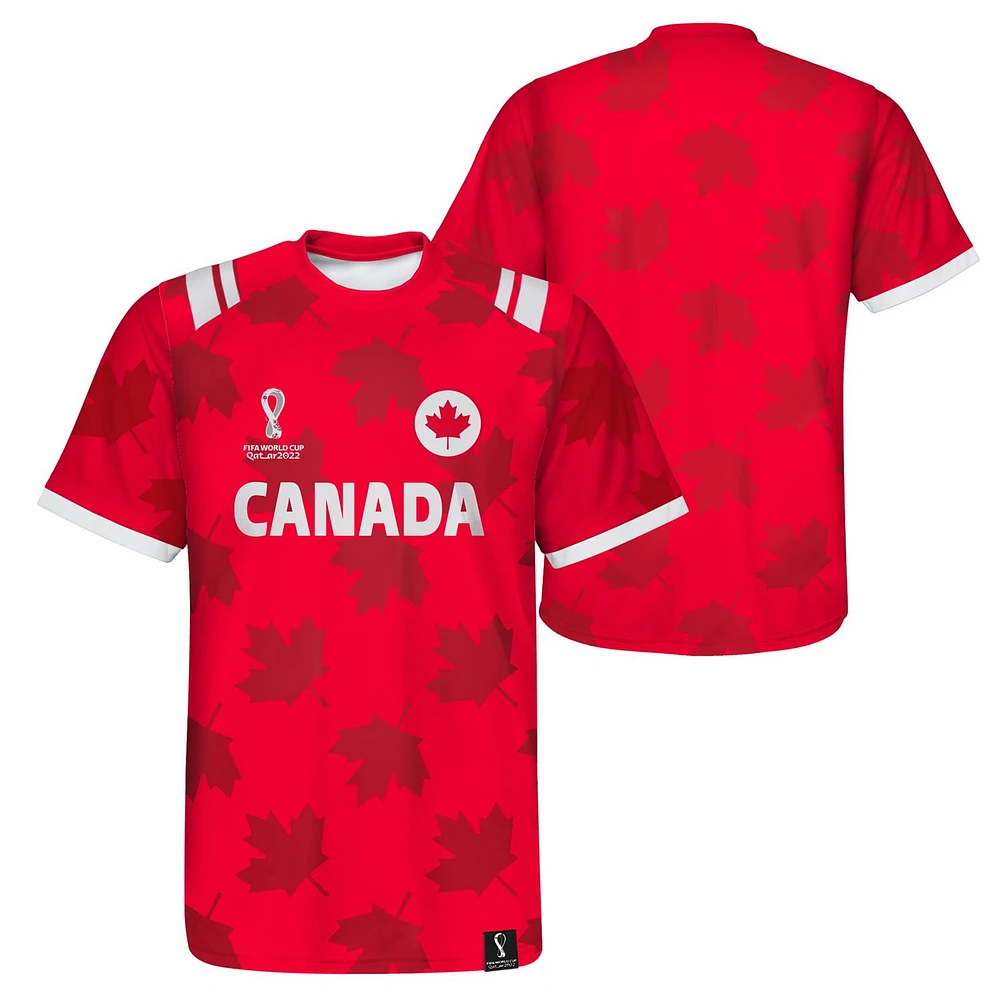 Boys FIFA Canada World Cup Jersey