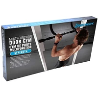 Iron Body Pull Up Bar Door Gym - Total Upper Body Home Workout Trainer