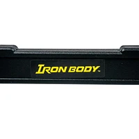 Iron Body Pull Up Bar Door Gym - Total Upper Body Home Workout Trainer