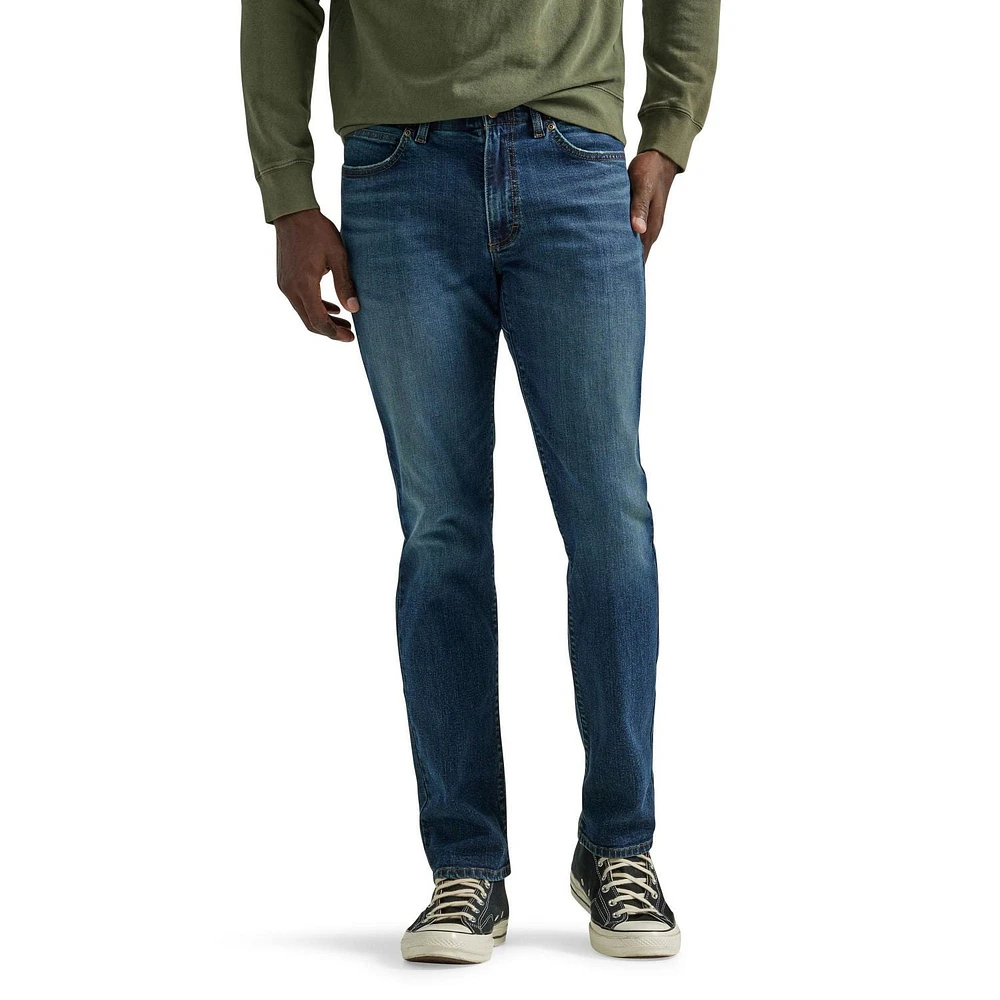 Lee Men's Regular Fit, Straight Jean