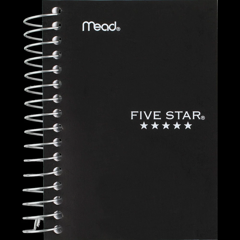 Five Star® Fat Lil' Wirebound Notebook, College Ruled, 5 1/2" x 3 1/2", Notebook