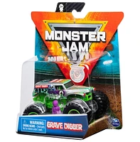 Monster Jam, Grave Digger 1:64 Scale Die-Cast Vehicle, Arena Favorites Series