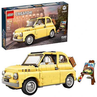 LEGO Creator Expert Fiat 500 10271 Toy Building Kit (960 Pieces)