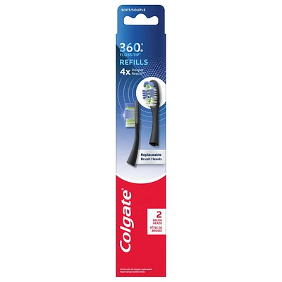 Colgate Keep Manual Toothbrush Deep Clean Refills - 2pk, Colgate Keep Manual Toothbrush