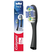 Colgate Keep Manual Toothbrush Deep Clean Refills - 2pk, Colgate Keep Manual Toothbrush