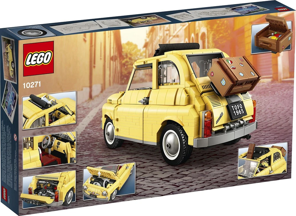 LEGO Creator Expert Fiat 500 10271 Toy Building Kit (960 Pieces)