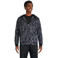 Athletic Works Men's Full-Zip Hoodie Jacket