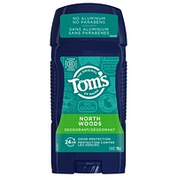 Tom's of Maine Long Lasting Northwoods Men's Natural Deodorant Stick