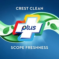 Crest Complete Whitening Plus Scope Minty Fresh Toothpaste, 120 mL