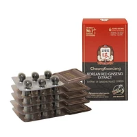 CheongKwanJang Korean Red Ginseng Extract Capsule(Veggie) 60 Caps