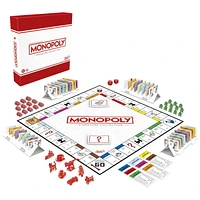 Monopoly Signature Collection Family Board Game for 2 to 6 Players, Premium Packaging and Components, In-Box Storage, Family Game for Ages 8+