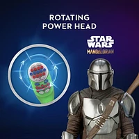 Oral-B Kid's Battery Toothbrush featuring Star Wars The Mandalorian, Soft Bristles, for Kids 3+, 1 Count