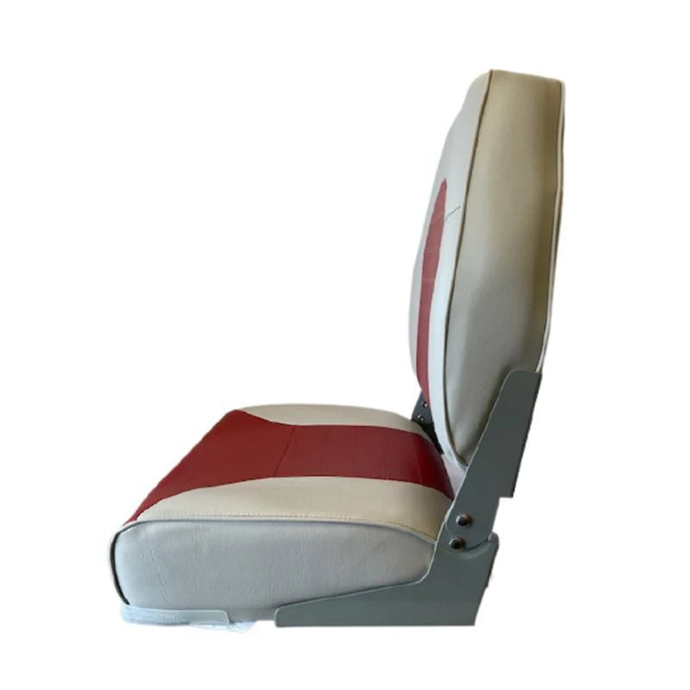 Blue Dog Marine Highbacked Seat - Gray/Red