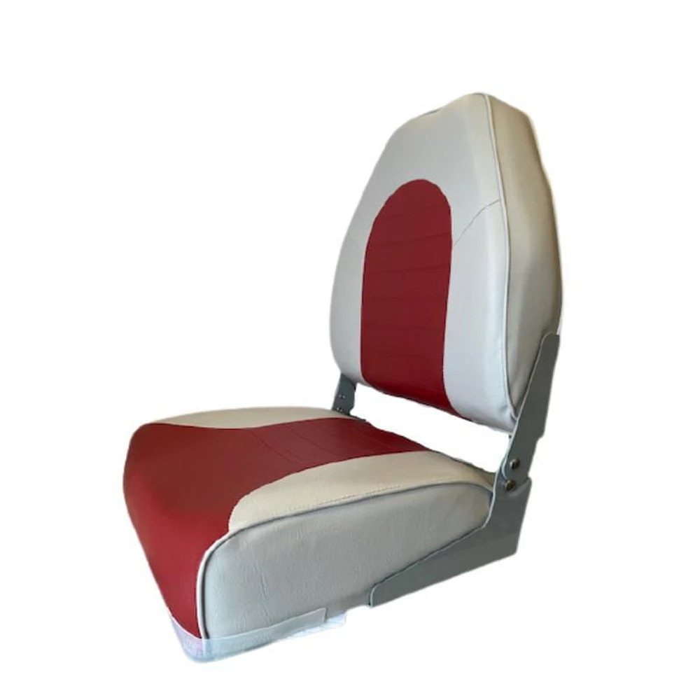 Blue Dog Marine Highbacked Seat - Gray/Red