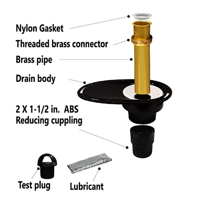 A&E Bath and Shower SWIFT Drain