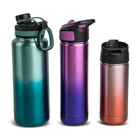 TAL Stainless Steel Ranger Water Bottle 6-Piece Set, Multi Color, Water Bottle