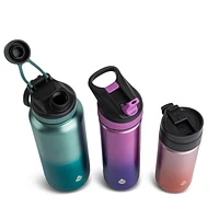 TAL Stainless Steel Ranger Water Bottle 6-Piece Set, Multi Color, Water Bottle