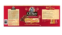 Ol'Roy Gravy Coated Biscuits for Medium And Large Dogs, dog biscuits, 3kg