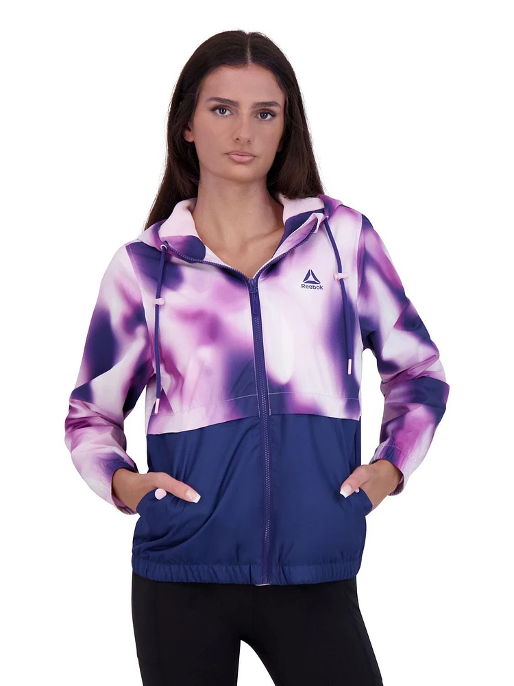 Reebok Full Zip Windbreaker, Windbreaker Jacket