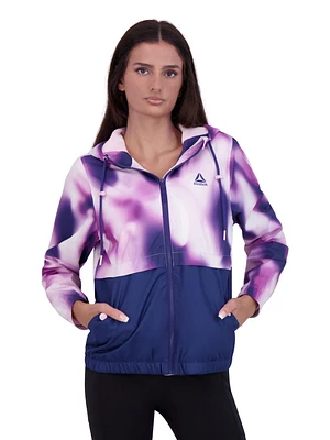 Reebok Coupe-vent entièrement zippé Veste coupe-vent