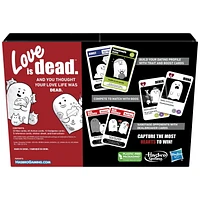 Love is Dead Game, Party Card Game for Adults and Teens, Hilarious Light Strategy Dating Game for 2-5 Players Ages 13 and Up