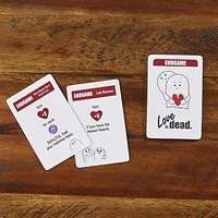 Love is Dead Game, Party Card Game for Adults and Teens, Hilarious Light Strategy Dating Game for 2-5 Players Ages 13 and Up