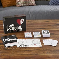 Love is Dead Game, Party Card Game for Adults and Teens, Hilarious Light Strategy Dating Game for 2-5 Players Ages 13 and Up