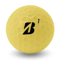 Mulligan - 60 Bridgestone  Tour B RX Yellow 2024 5A Mint Recycled Used Golf Balls, Yellow