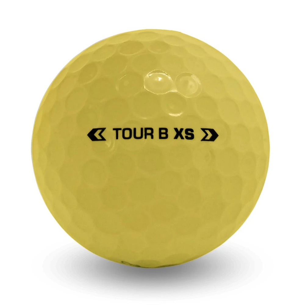 Mulligan - 60 Bridgestone  Tour B RX Yellow 2024 5A Mint Recycled Used Golf Balls, Yellow