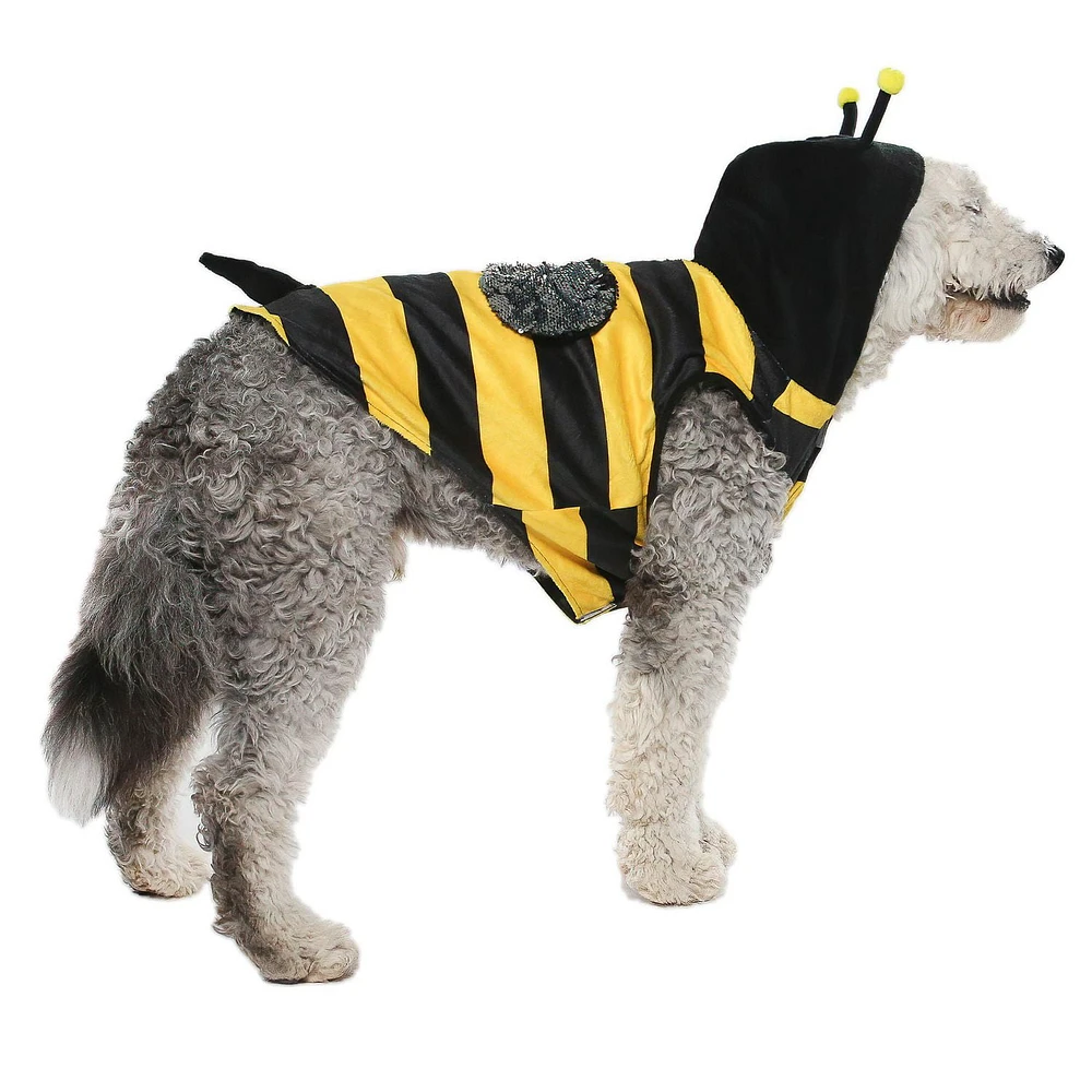 Costume d'Halloween Way to Celebrate pour animal de compagnie: Bourdon, taille XS-XL