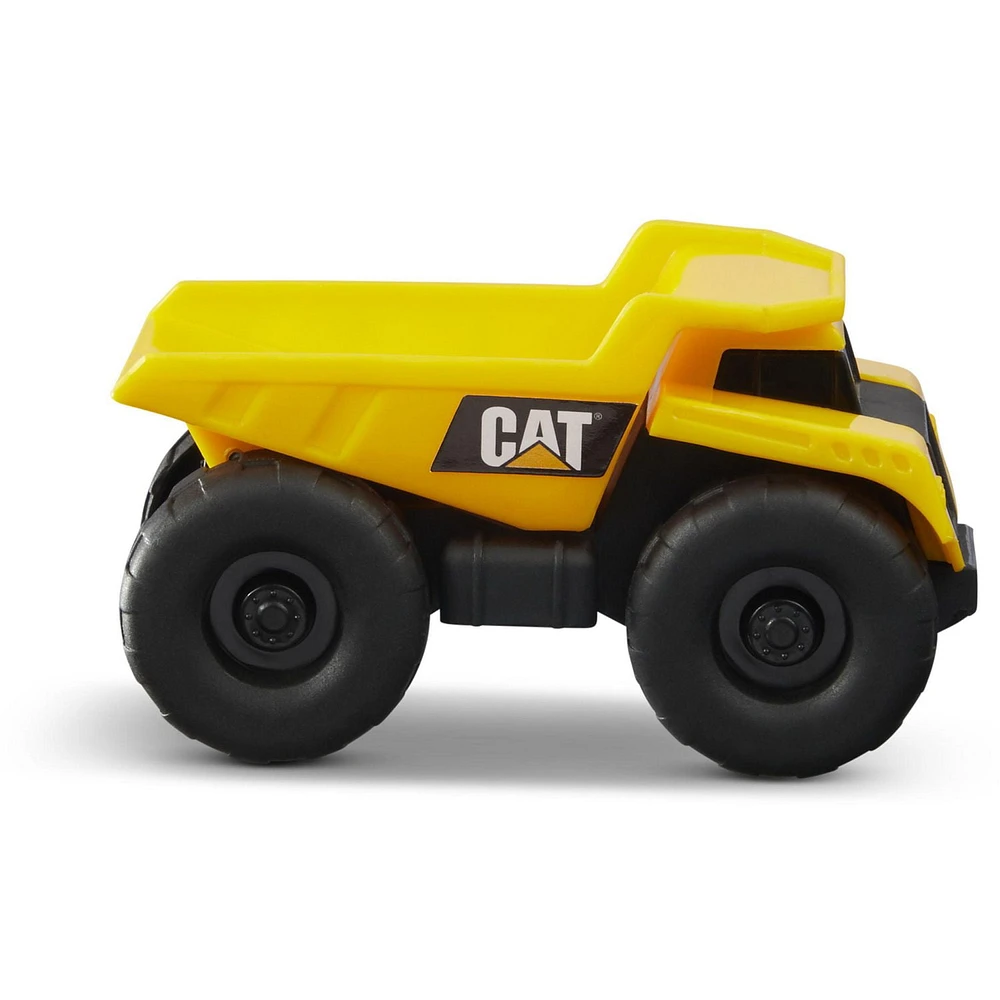 CAT Little Machines 2 Pk Dump Truck & Wheel Loader