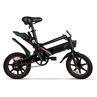 14In Hyper E-Ride Compact E-Bike 36V Black