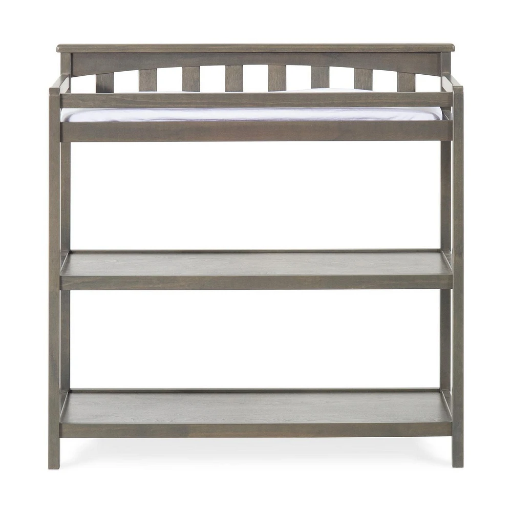 Forever Eclectic Flat Top Changing Table, Dusty Heather