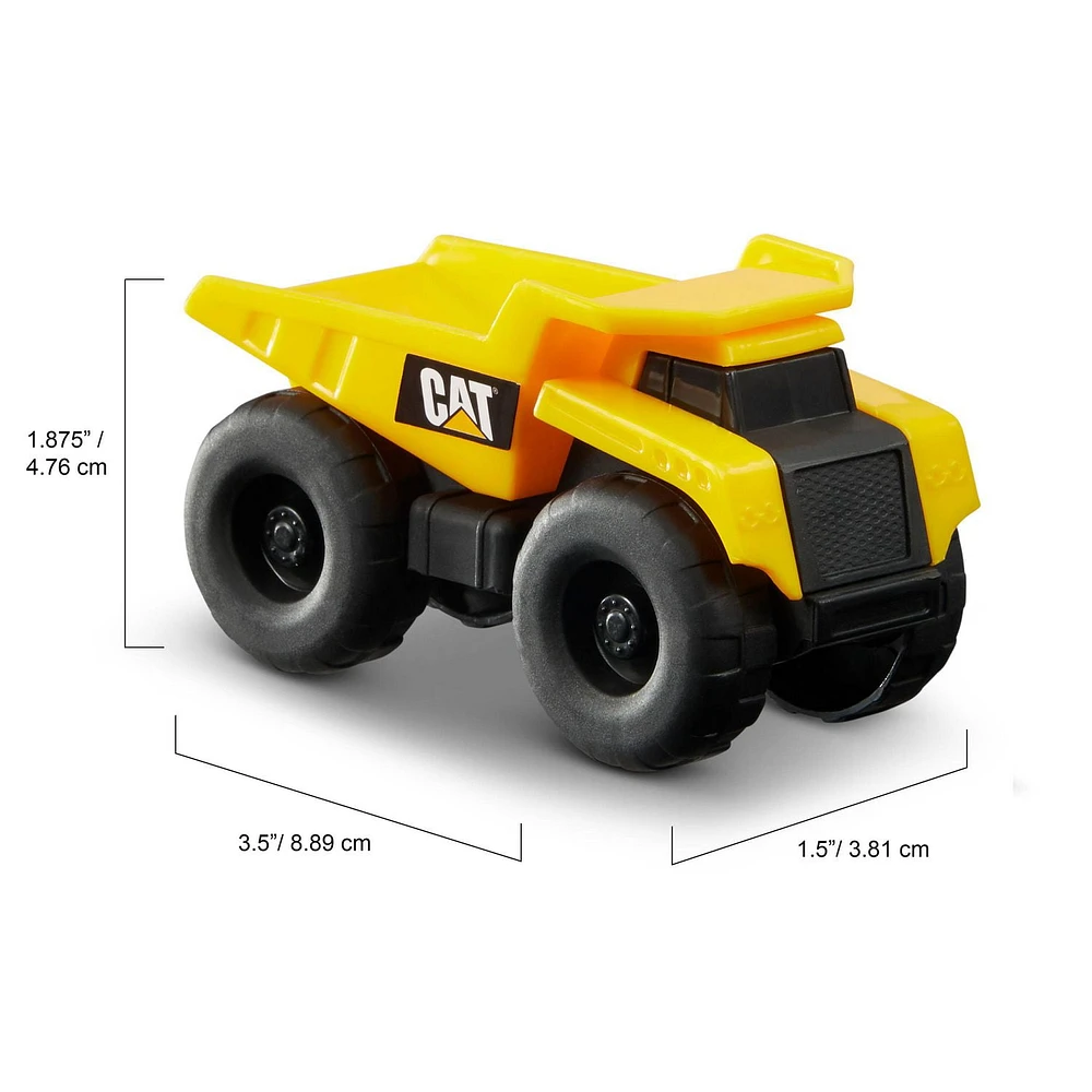 CAT Little Machines 2 Pk Dump Truck & Wheel Loader