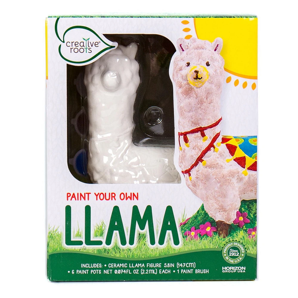 Creative Roots™ Paint Your Own Llama