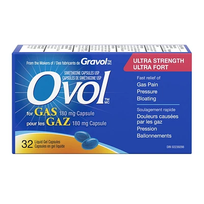 OVOL Ultra Strength 180mg Liquid Gel Capsules - 32 Liquid Gel Capsules, 180mg, 32 capsules