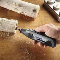 Dremel 7760-N/10W Lite Lithium Ion Cordless Rotary Tool with 10 Accessories USB Charged