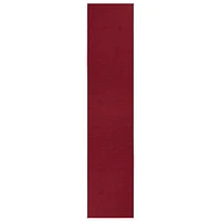 Tapis de couloir à motif de solide à sous-couche en caoutchouc de la collection Ottohome