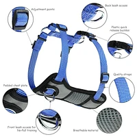 Jespet Padded Front Dog Harness