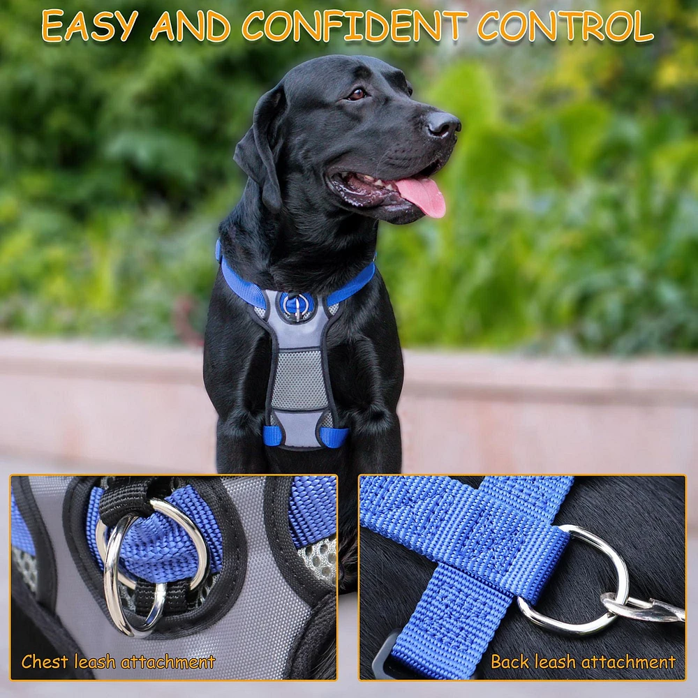 Jespet Padded Front Dog Harness